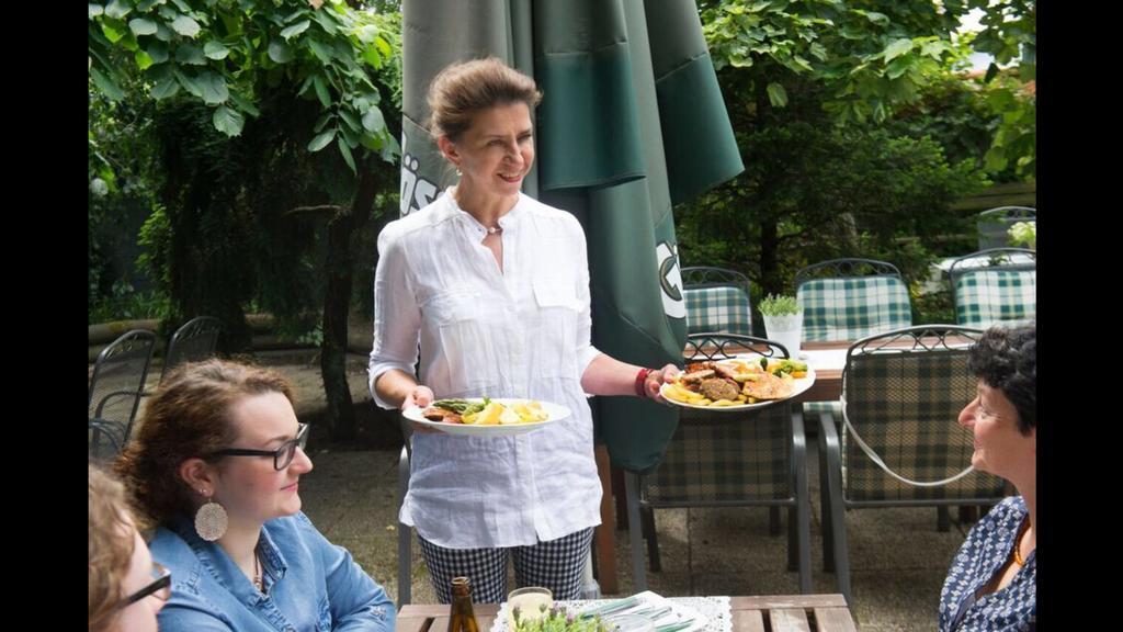 Landgasthof Friedl Hotell Sankt Lorenzen bei Knittelfeld Exteriör bild