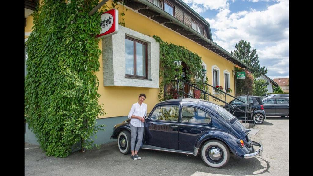 Landgasthof Friedl Hotell Sankt Lorenzen bei Knittelfeld Exteriör bild
